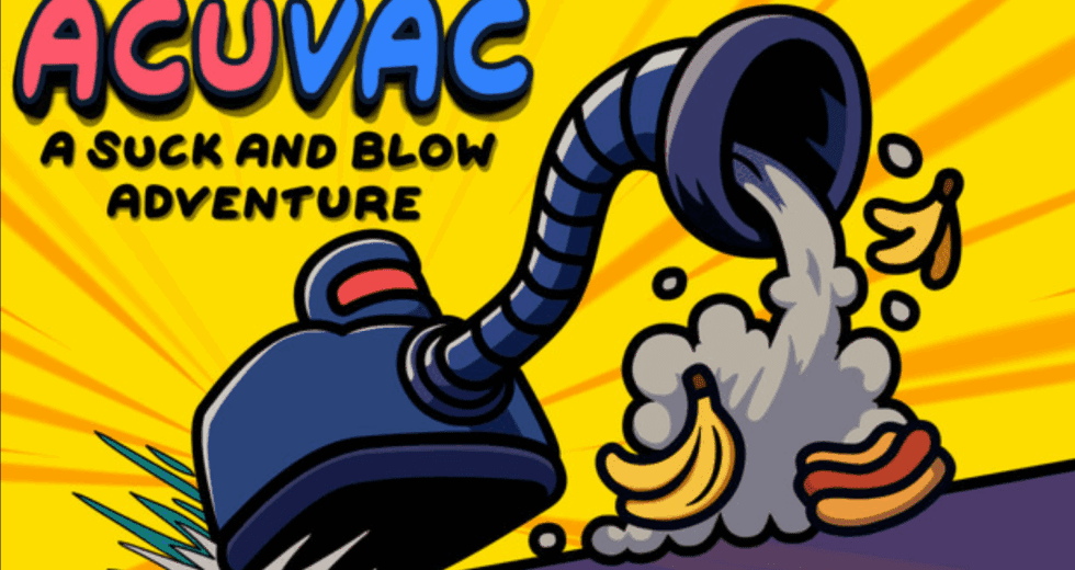 ACUVAC – A Suck and Blow Adventure Free Download for Windows PC