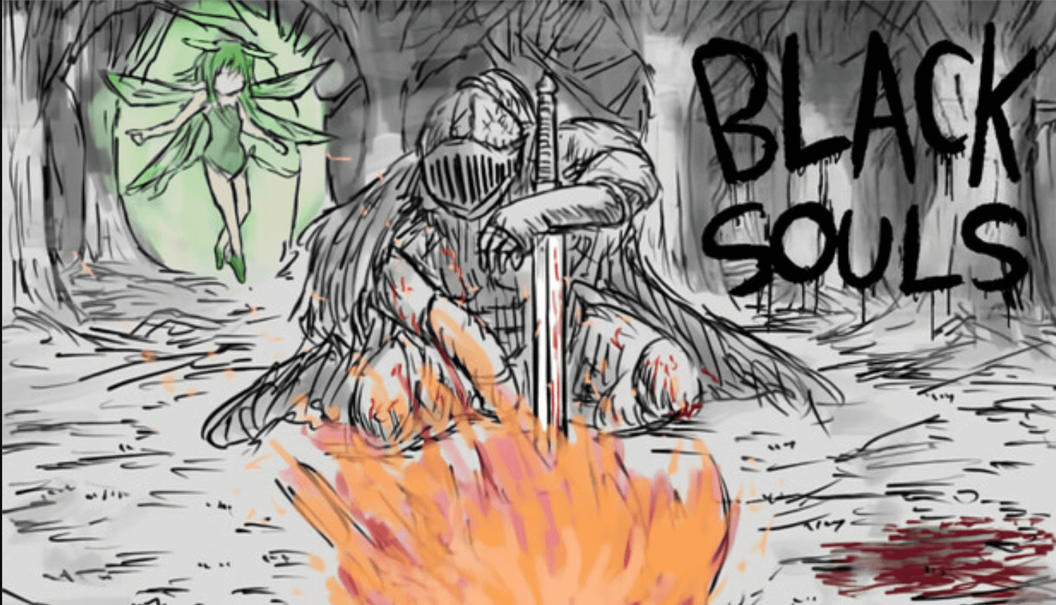 BLACK SOULS Free Download for Windows PC