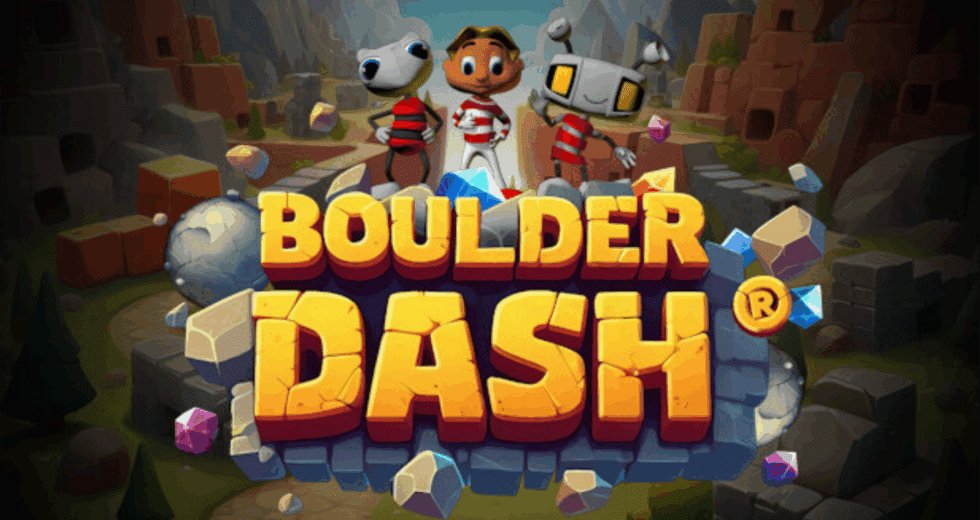 BOULDER DASH 40th Anniversary Free Download for Windows PC