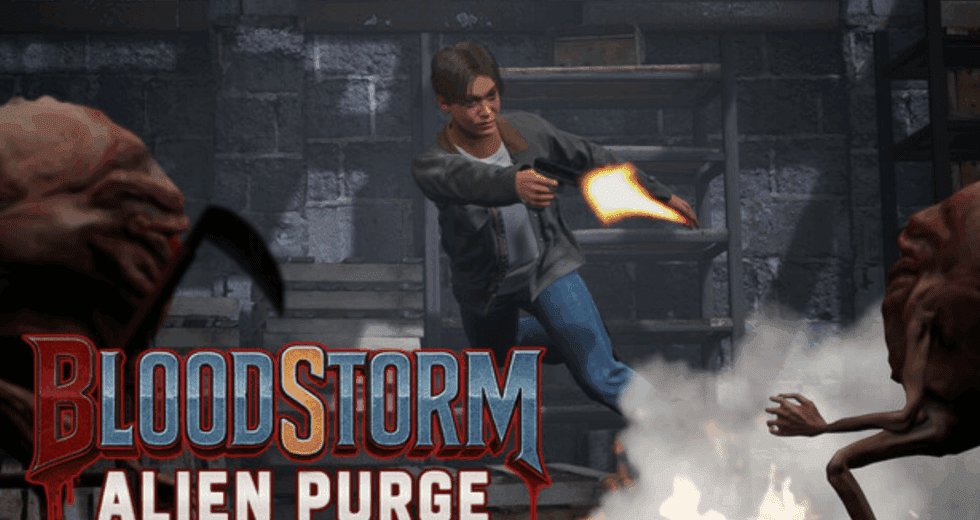 Blood Storm – Alien Purge Free Download for Windows PC