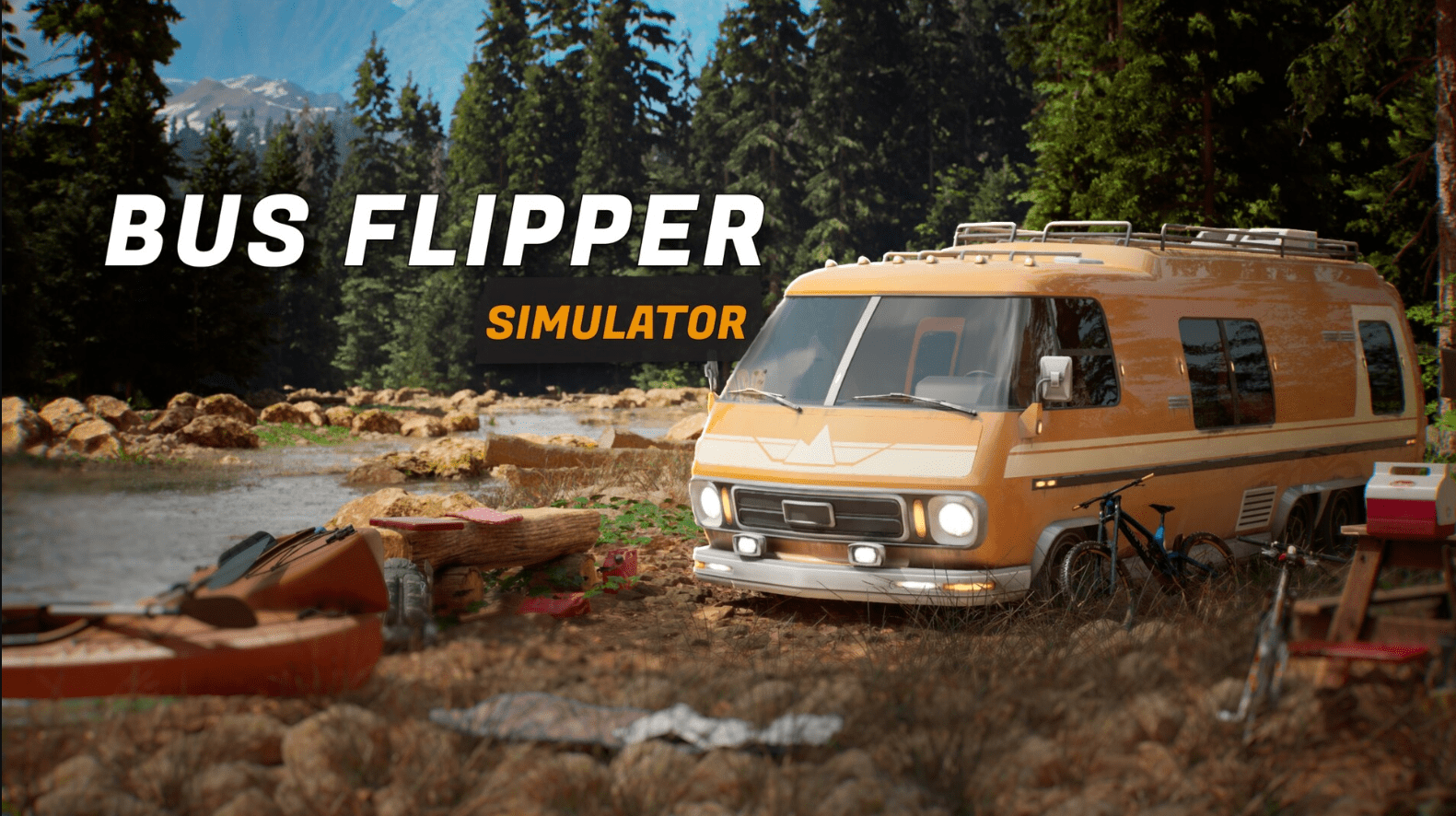 Bus Flipper Renovator Simulator Free Download for Windows PC (v1.0.22r)