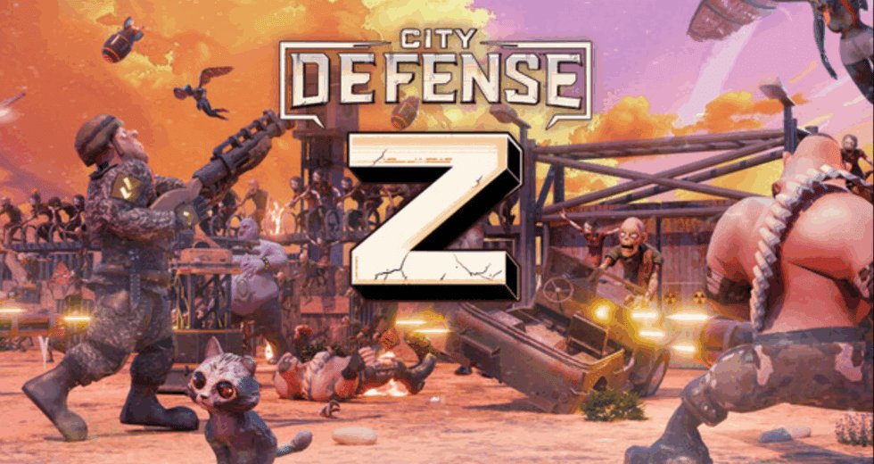City Defense Z Free Download for Windows PC