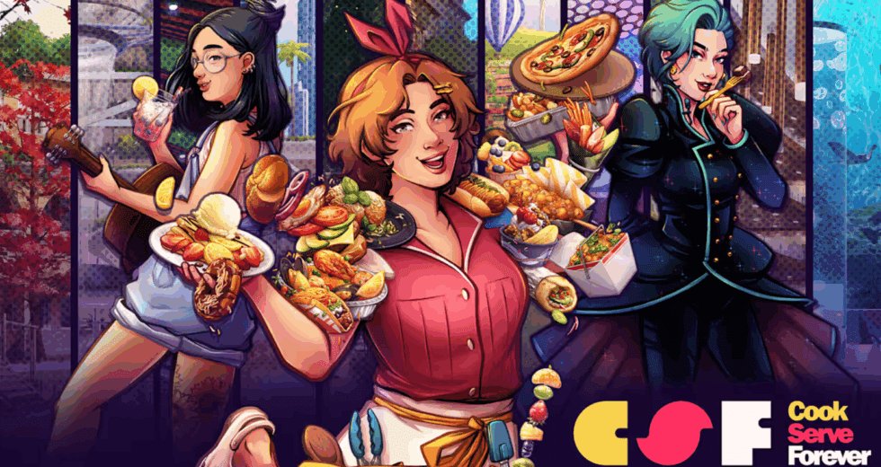 Cook Serve Forever Free Download for Windows PC