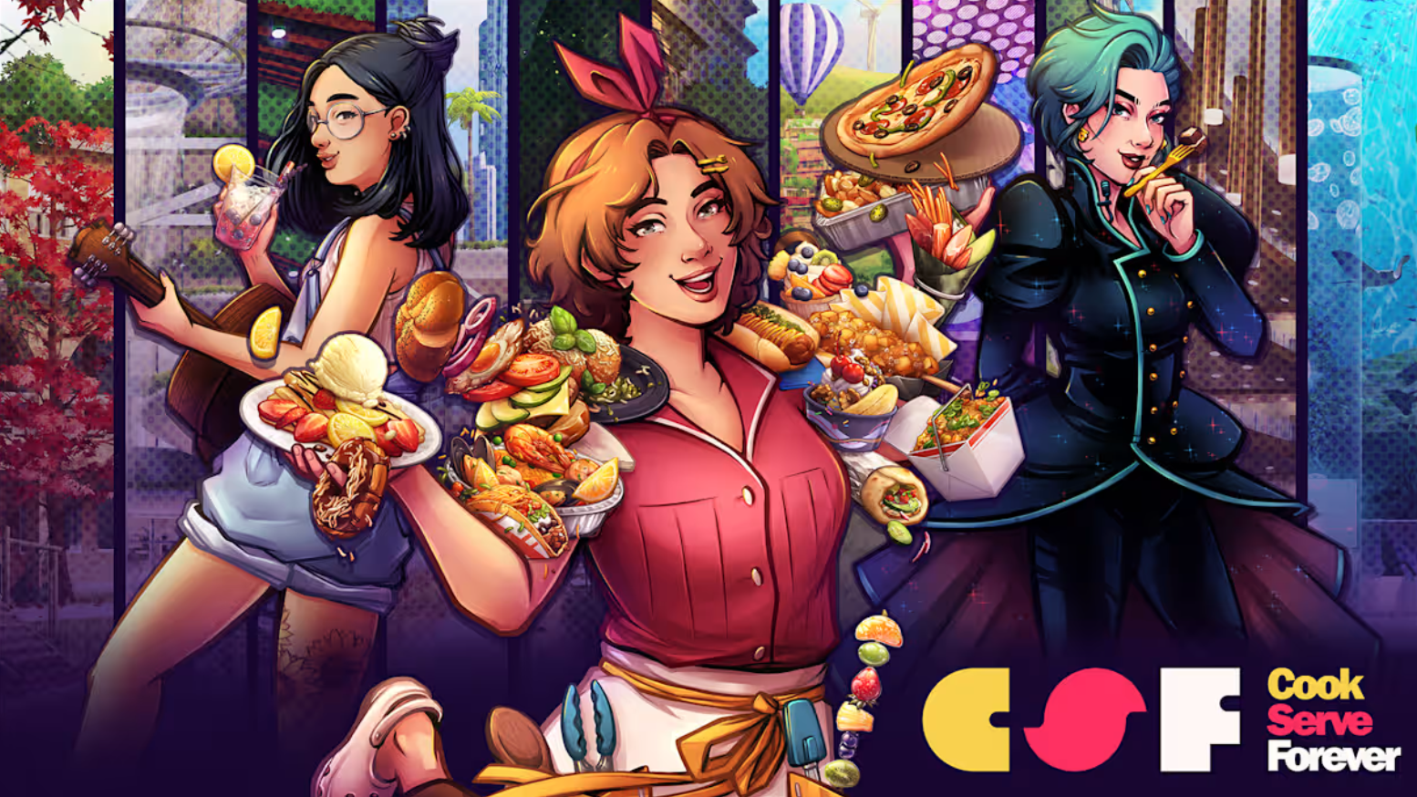 Cook Serve Forever Free Download for Windows PC