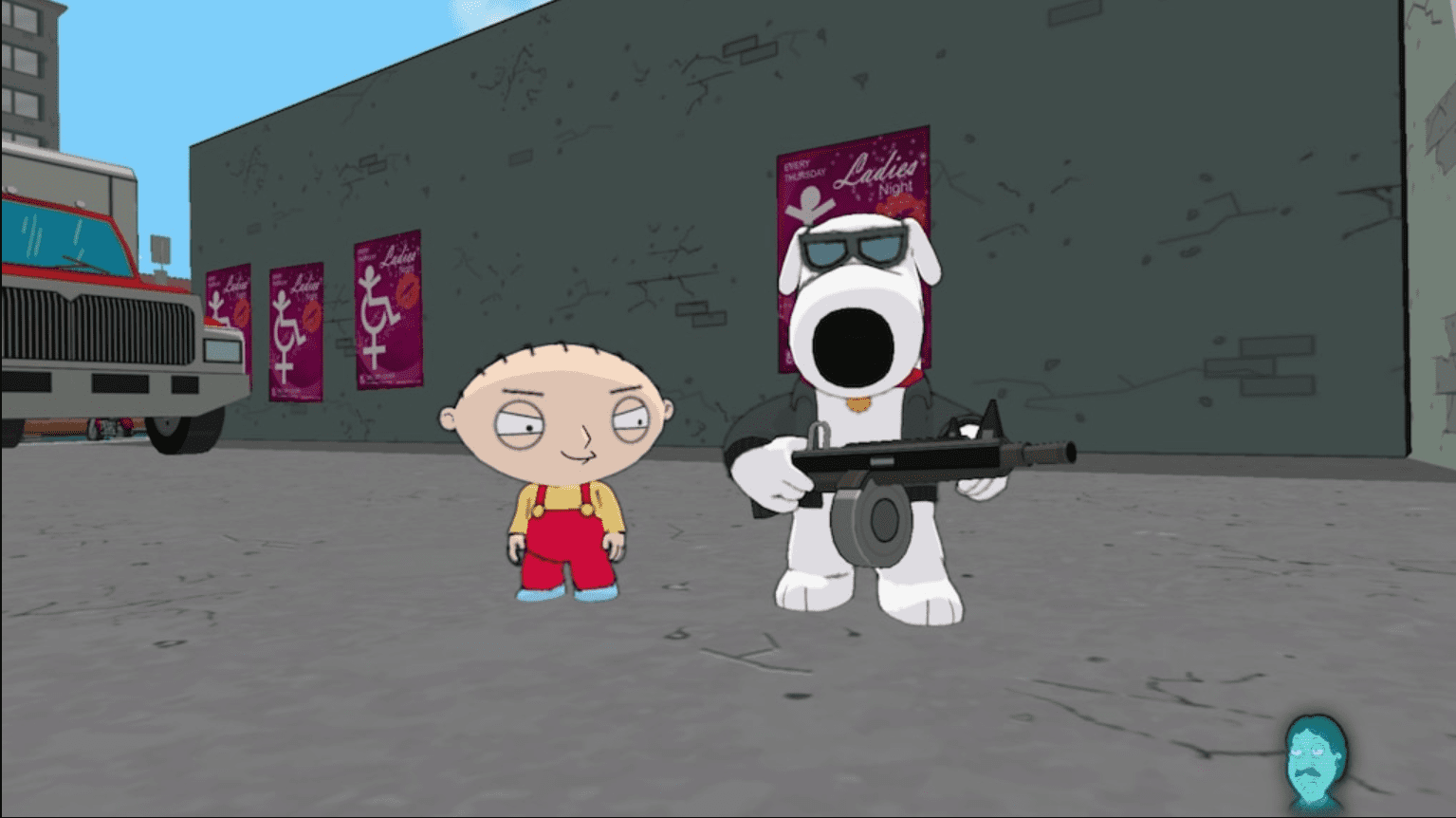 Family Guy Back to the Multiverse Free Download for Windows PC (Build 28086)