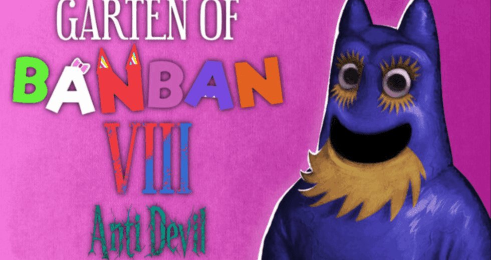 Garten of Banban 8 – Anti Devil Free Download for Windows PC (v1.0.0)