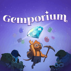 Gemporium: A Cute Mining Sim Free Download for Windows PC