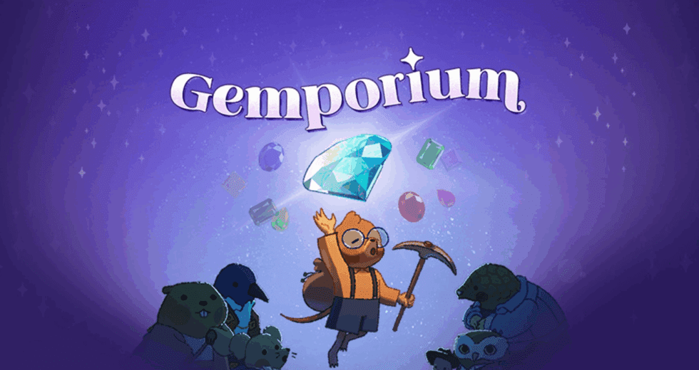 Gemporium: A Cute Mining Sim Free Download for Windows PC