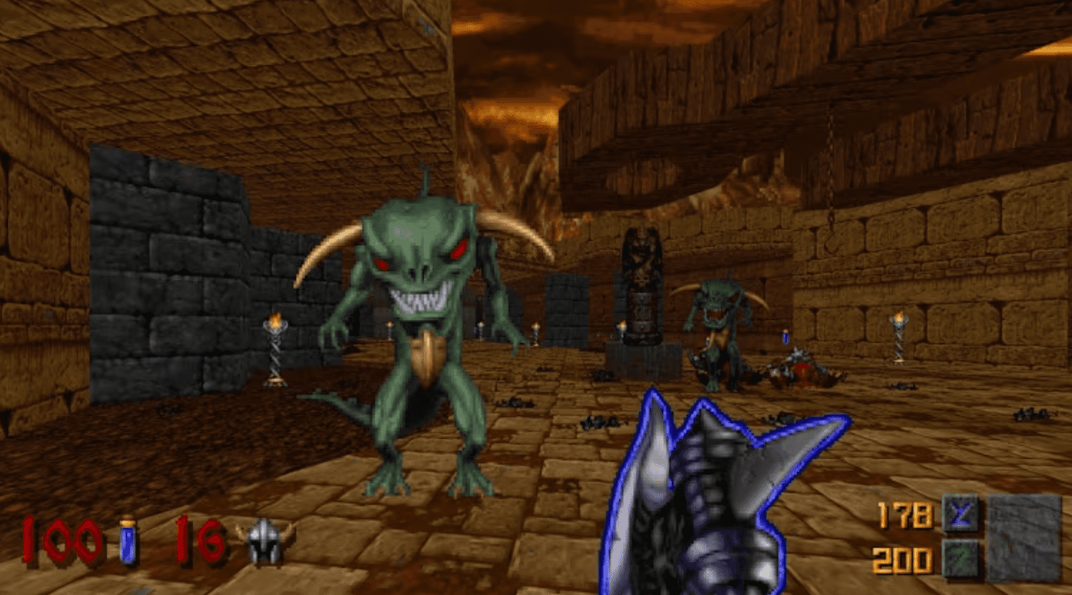 Heretic + Hexen Free Download for Windows PC (2) Heretic + Hexen Free Download for Windows PC