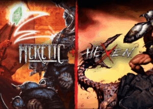 Heretic + Hexen Free Download for Windows PC