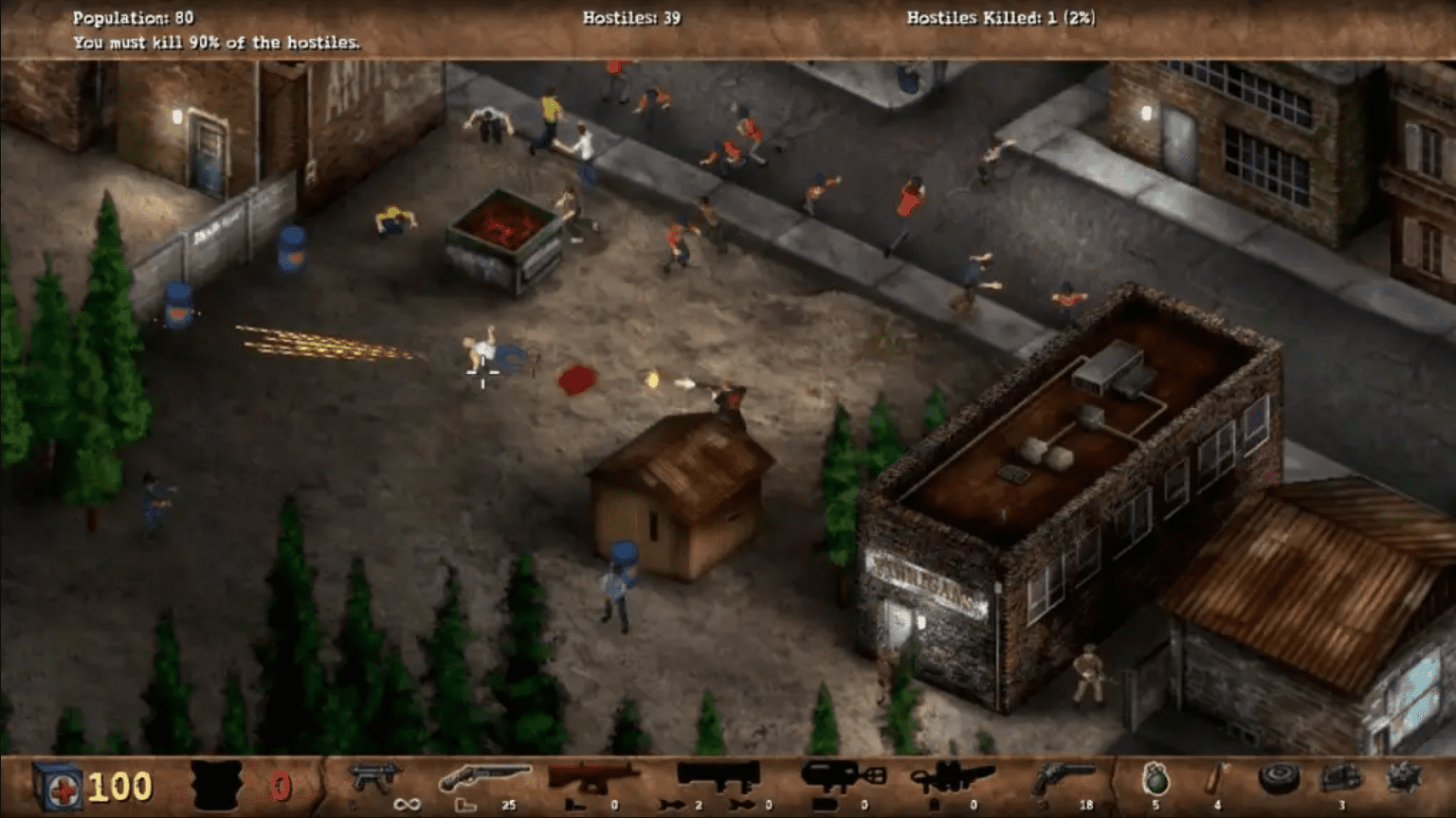 POSTAL Redux Free Download for Windows PC (Build 2789907)