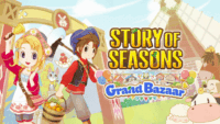 STORY OF SEASONS – Grand Bazaar Free Download for Windows PC