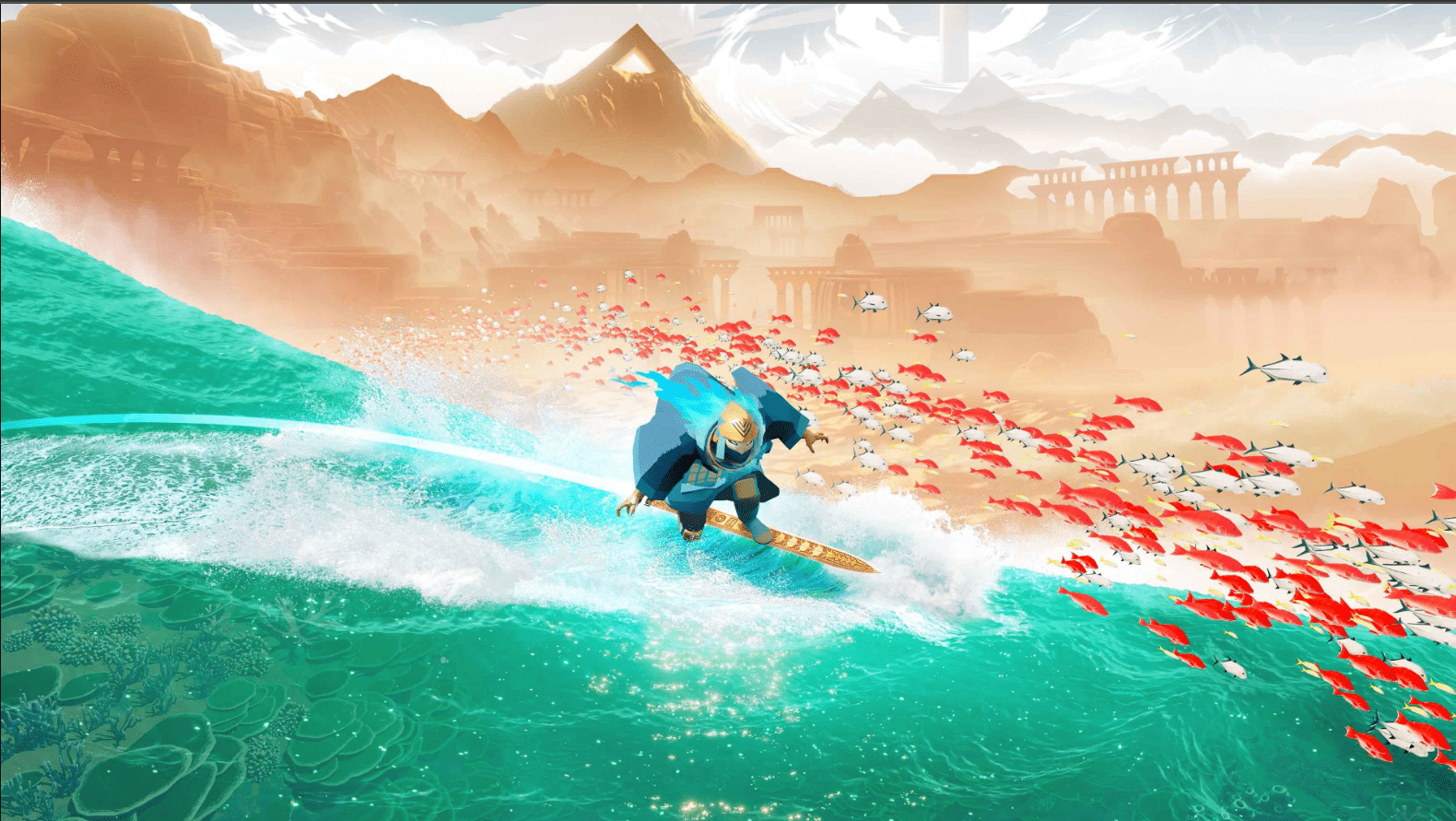 Sword of the Sea Free Download for Windows PC