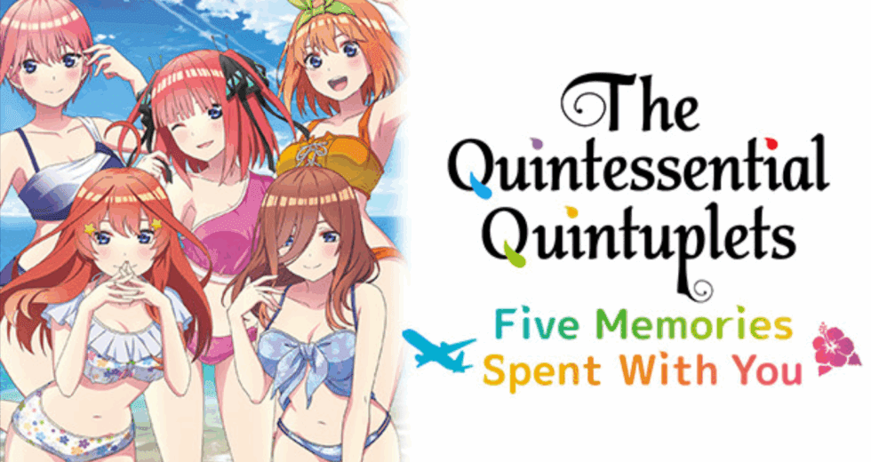 The Quintessential Quintuplets – Five Memories Spent With You Free Download for Windows PC