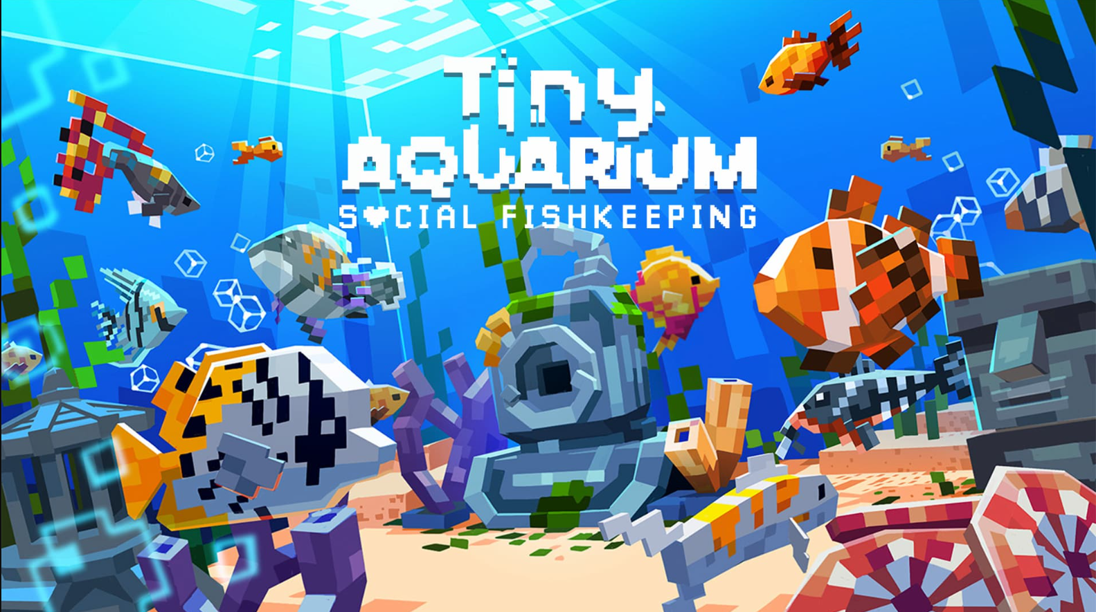 Tiny Aquarium Social Fishkeeping Free Download for Windows PC (Build 19382754)