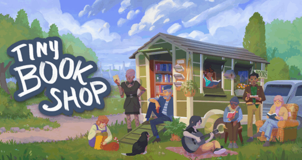 Tiny Bookshop Free Download for Windows PC