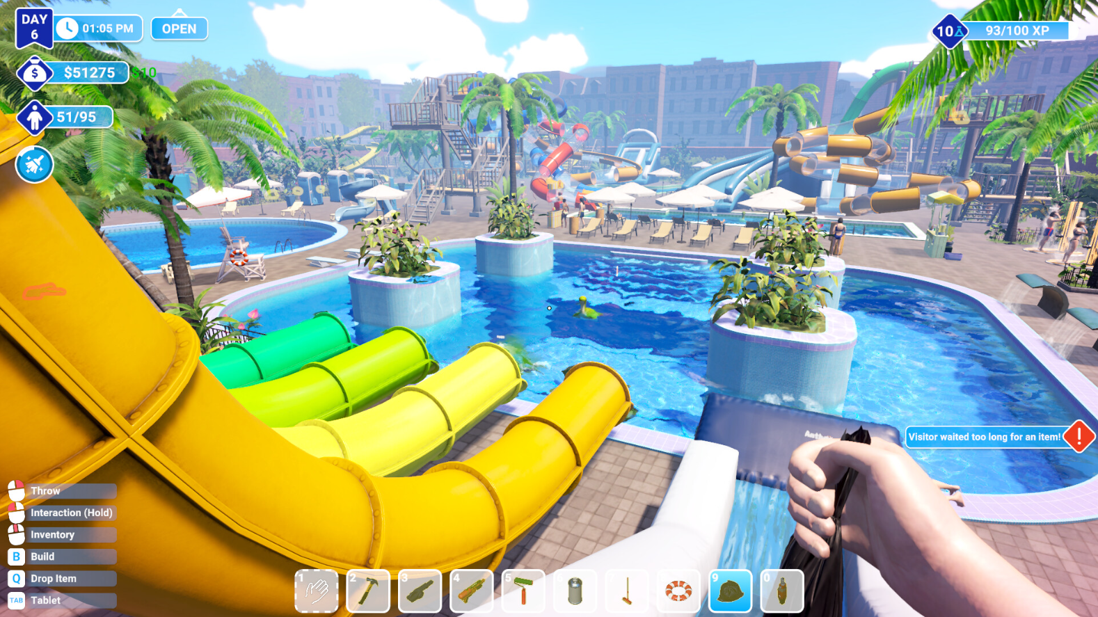 Waterpark Simulator Free Download for Windows PC