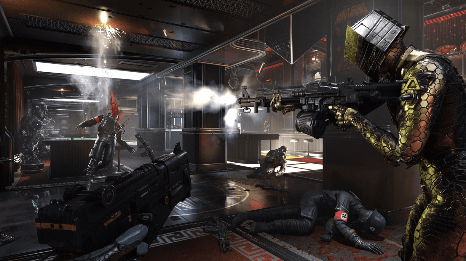 Wolfenstein - Youngblood Free Downoad for Windows PC (Build 11991189)