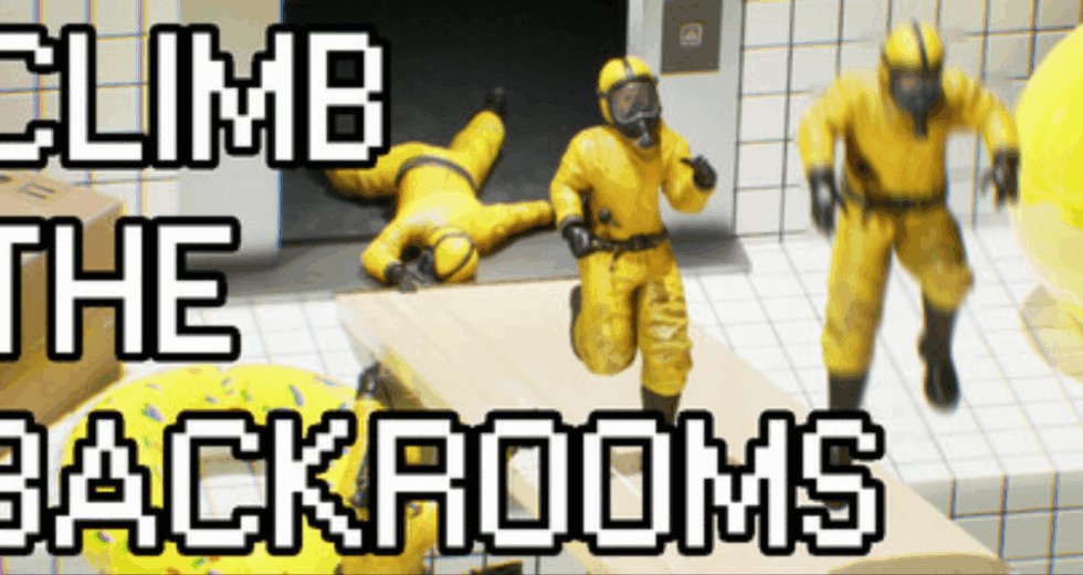 Climb The Backrooms Free Download (Build 19712652 + Online) for Windows PC