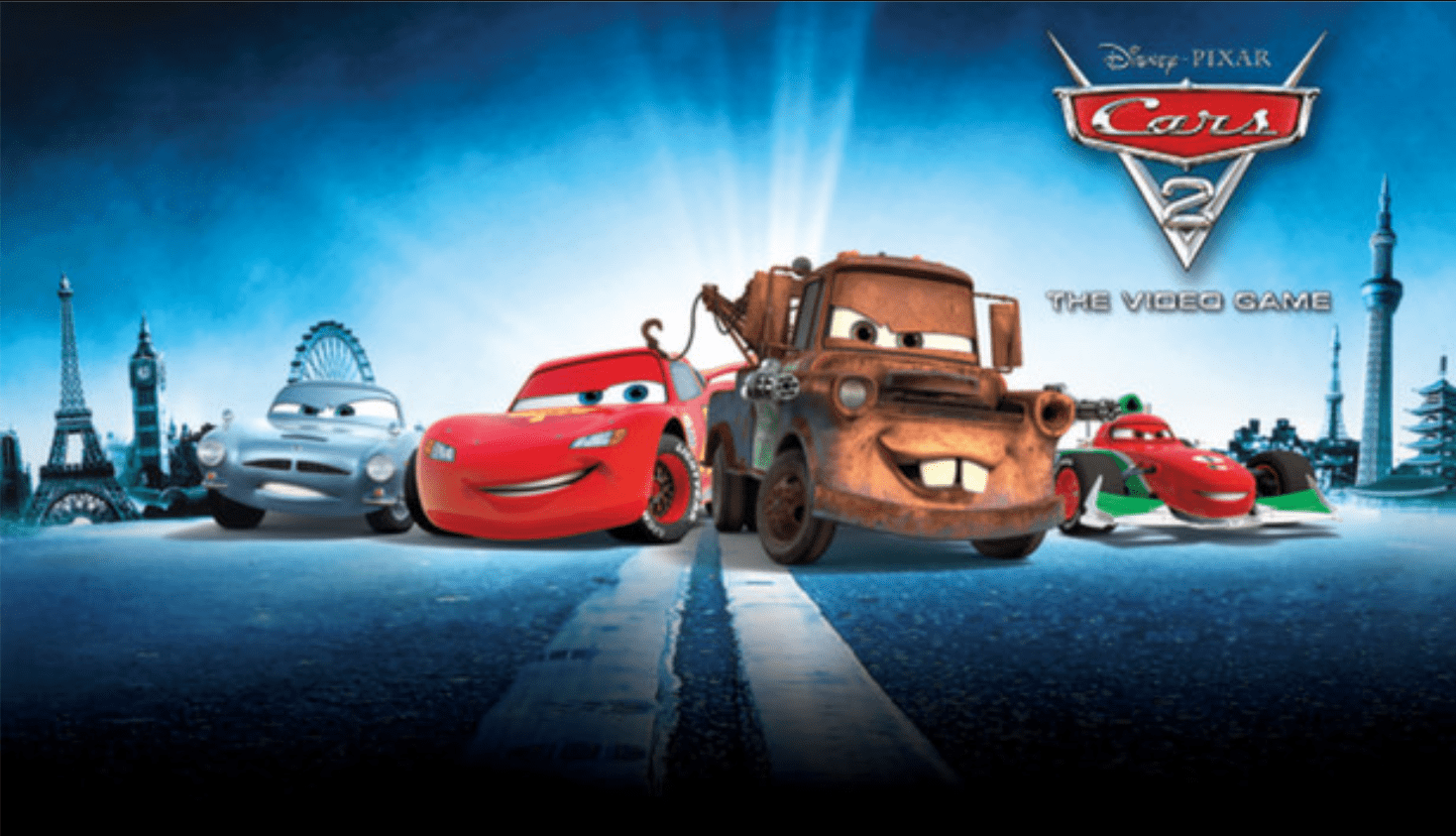 Disney Pixar Cars 2 The Video Game Free Download for Windows PC (v1.0)