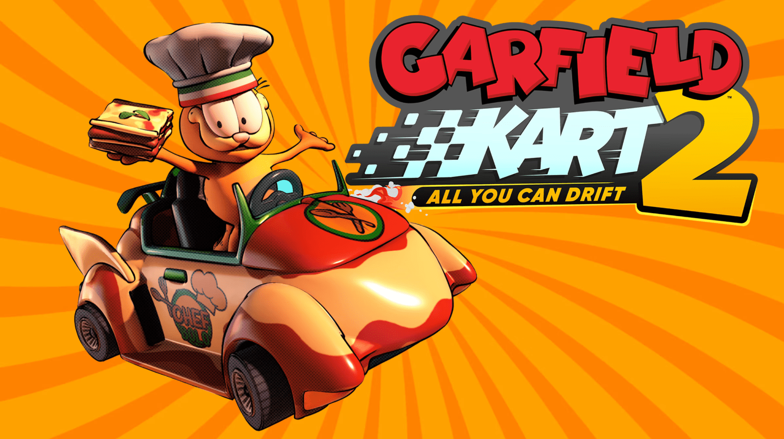 Garfield Kart 2 - All You Can Drift Free Download for Windows PC