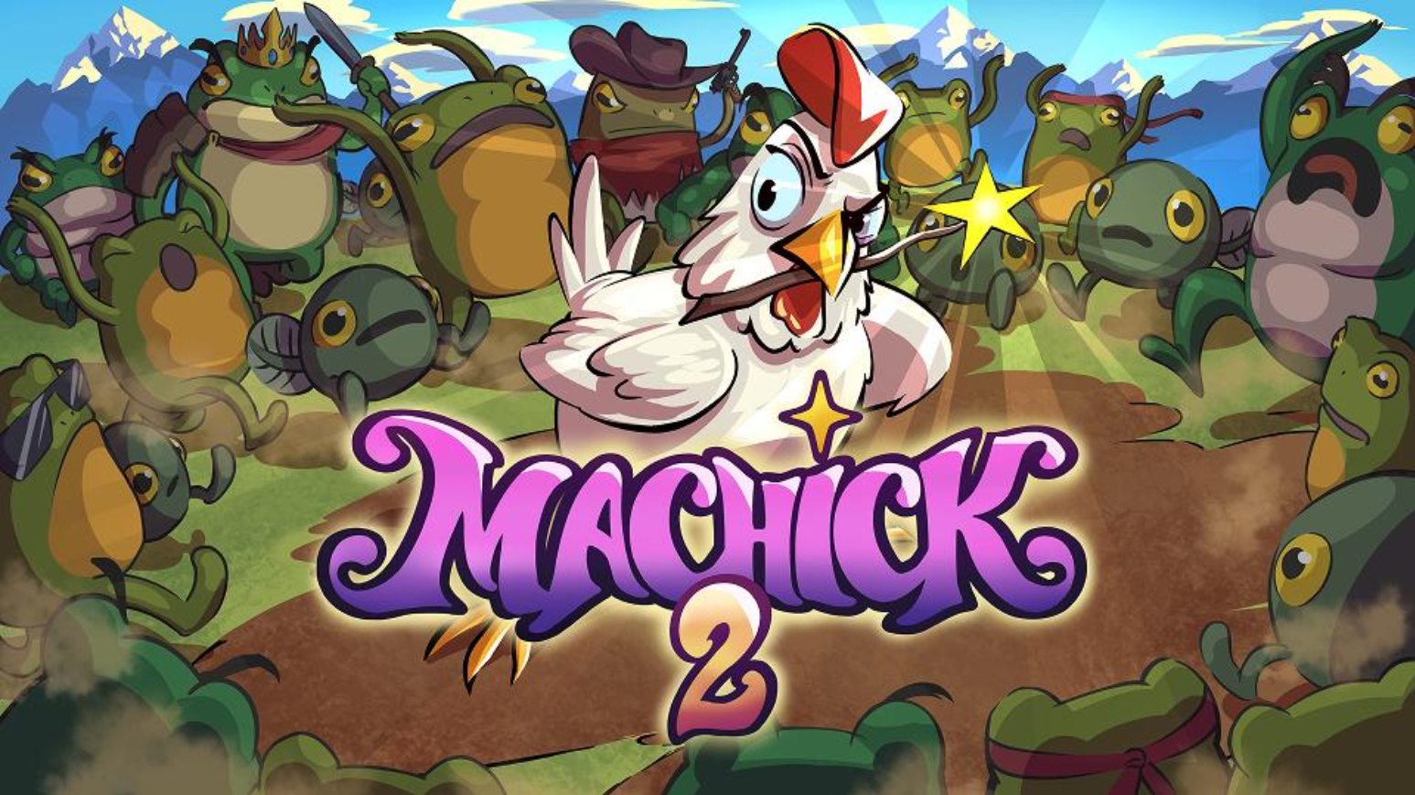 Machick 2 Free Download (v1.0.8) for Windows PC