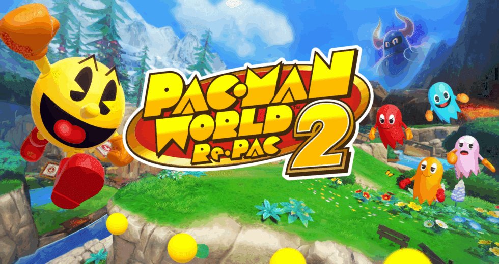 PAC-MAN WORLD 2 Re-PAC Free Download for Windows PC