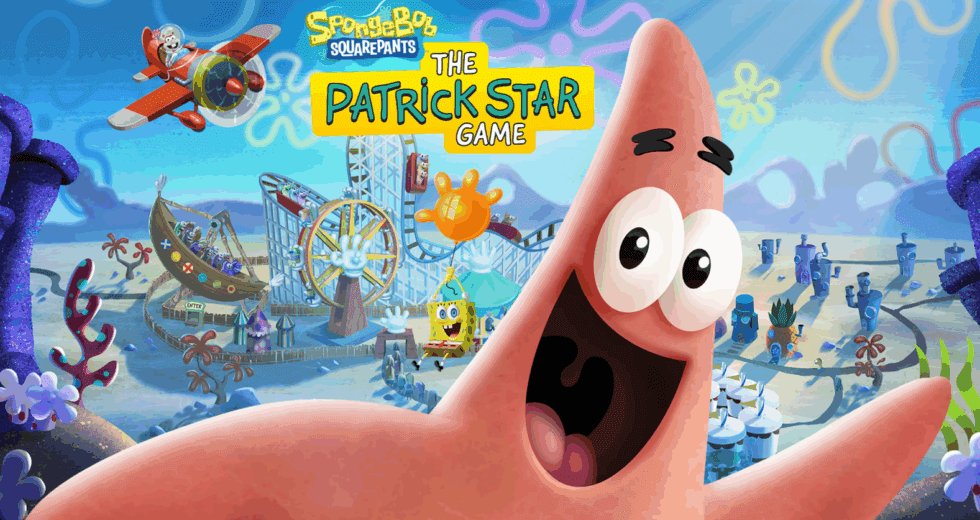 SpongeBob SquarePants: The Patrick Star Game Free Download for Windows PC