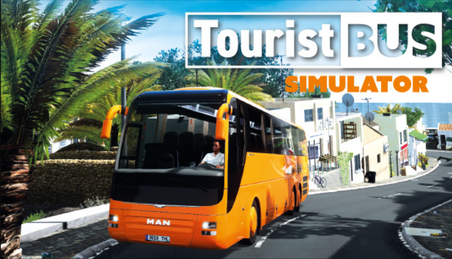 Tourist Bus Simulator Free Download (v1.10.81093) for Windows PC