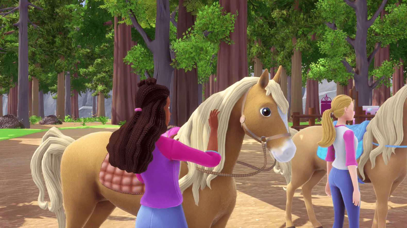 Barbie Horse Trails Free Download for Windows PC (2) Barbie Horse Trails Free Download for Windows PC