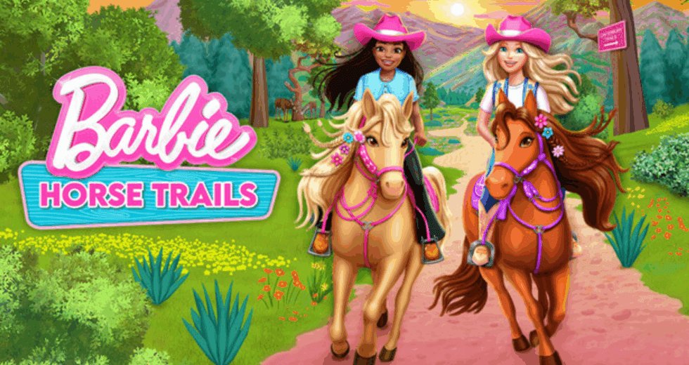 Barbie Horse Trails Free Download for Windows PC