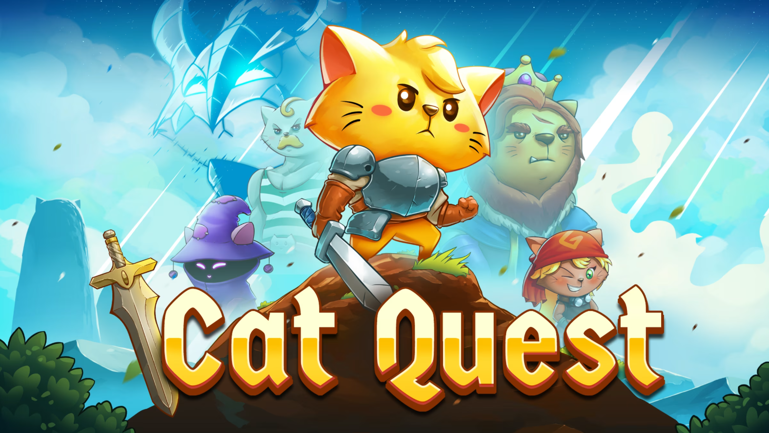 Cat Quest Free Download (v1.2.13) for Windows PC
