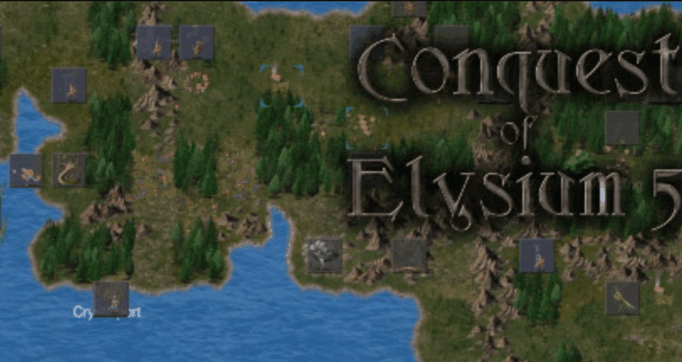 Conquest of Elysium 5 Free Download (v5.34) for Windows PC