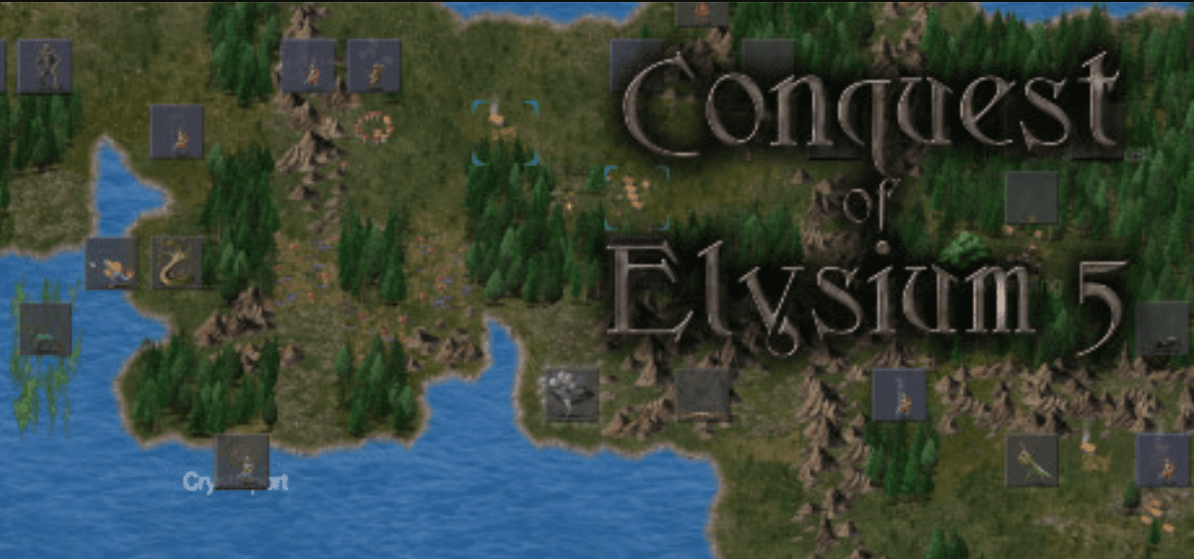 Conquest of Elysium 5 Free Download (v5.34) for Windows PC