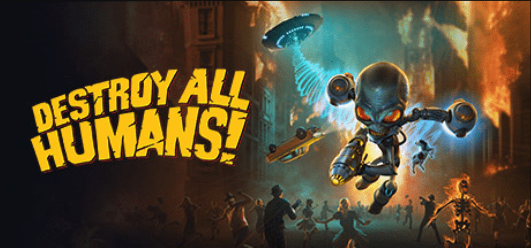 Destroy All Humans! Free Download (Build 6184983) for Windows PC