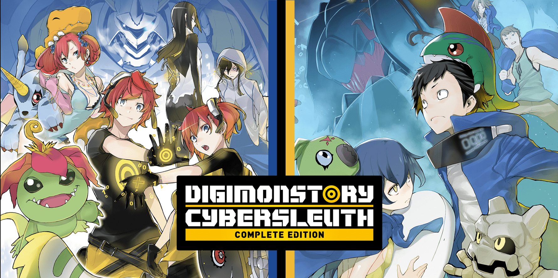 Digimon Story Cyber Sleuth Complete Edition Free Download for Windows PC