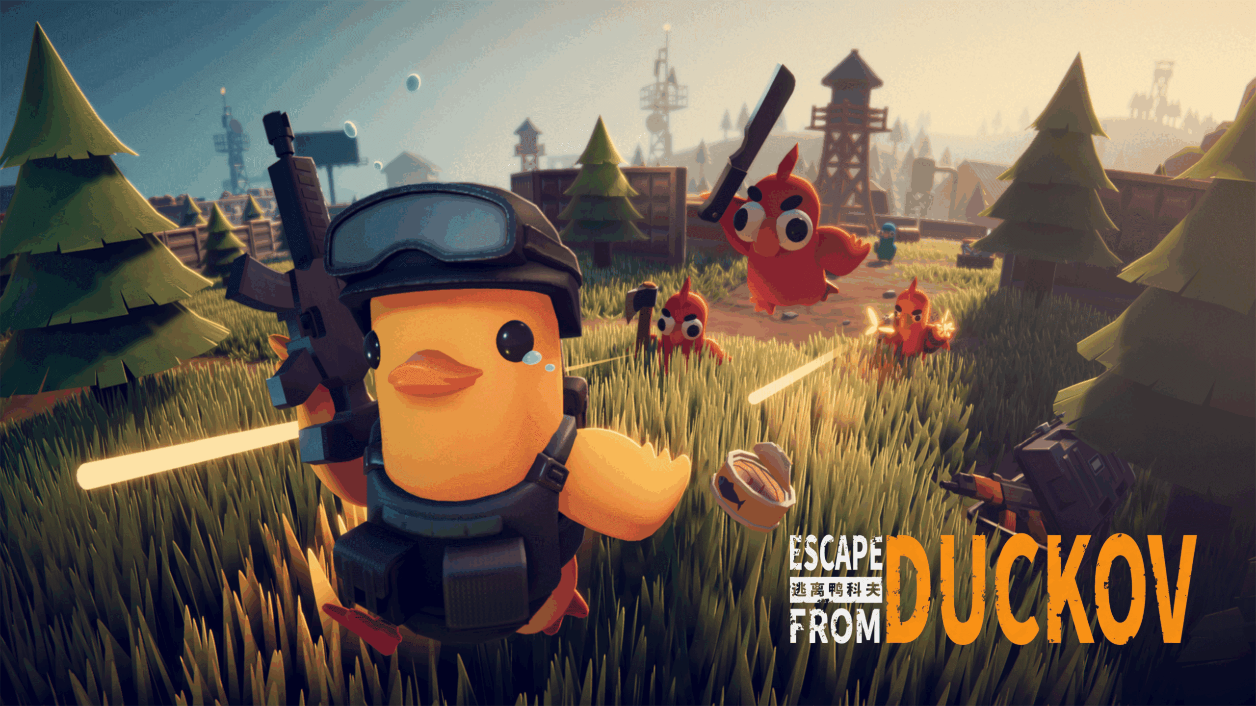 Escape From Duckov Free Download (v1.0.20) for Windows PC