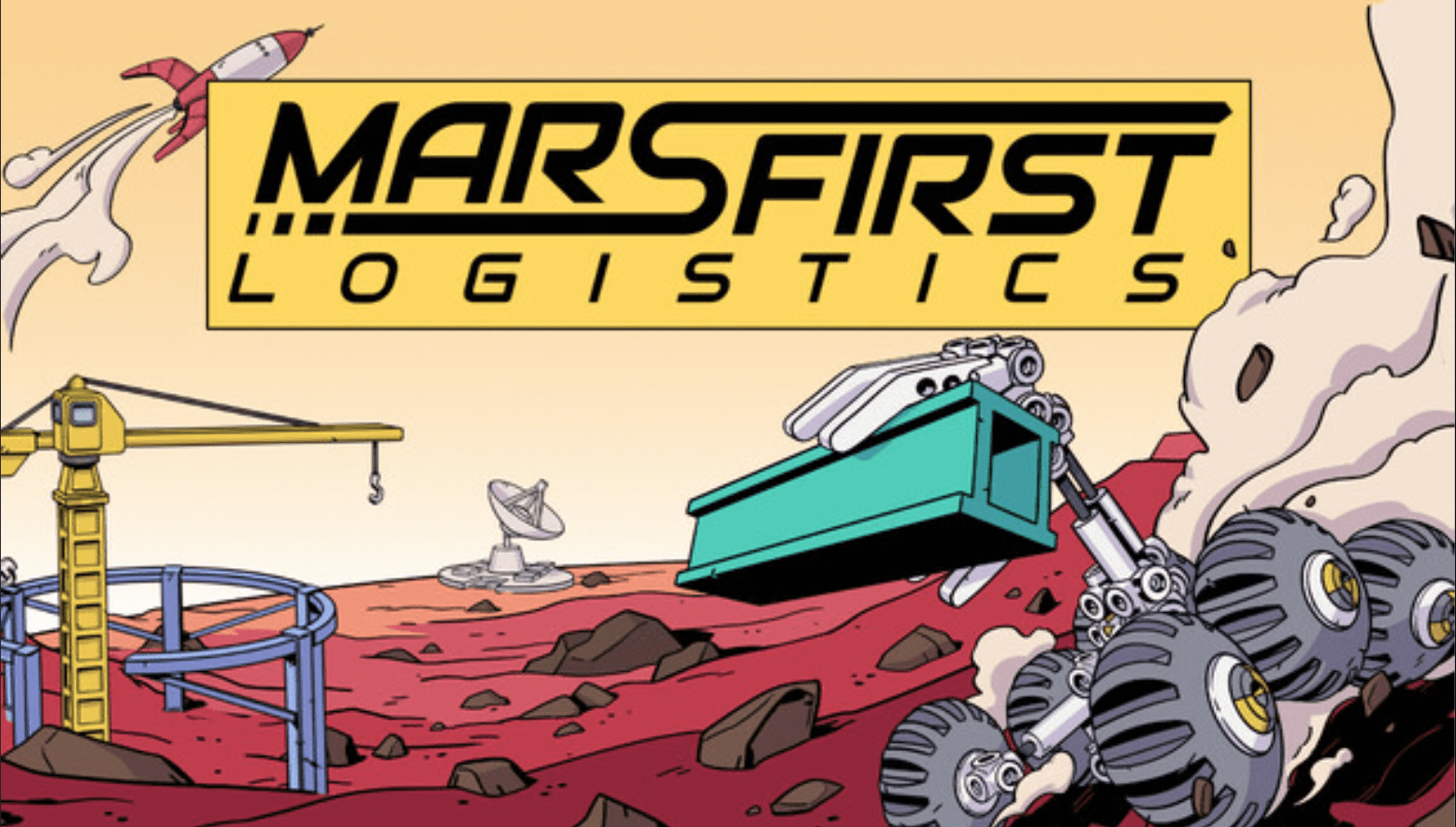 Mars First Logistics Free Download (v202509271553 + Co op) for Windows PC