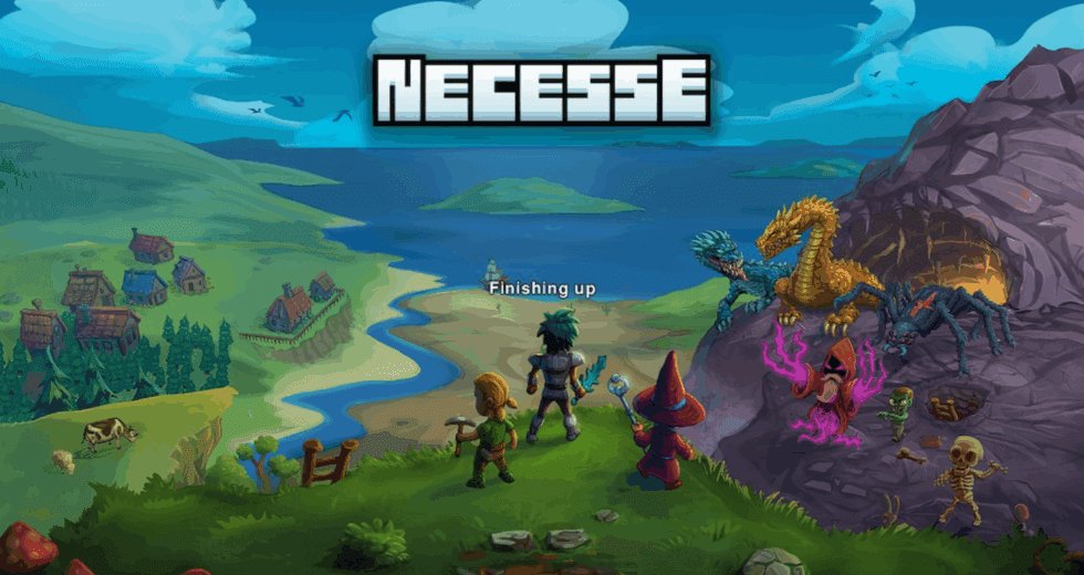 Necesse Free Download (v1.0) for Windows PC