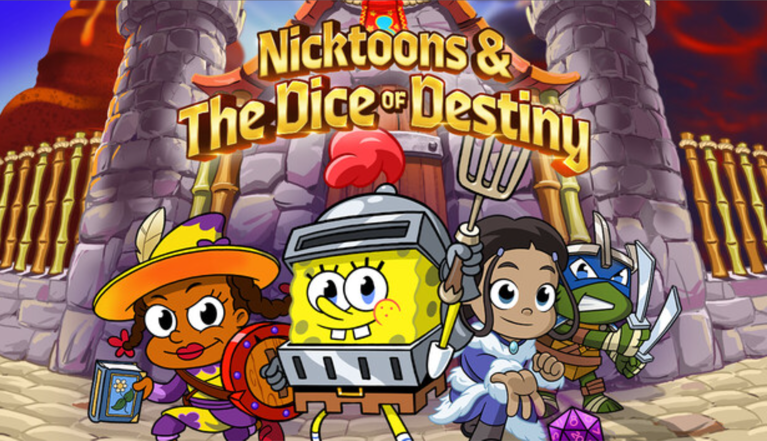 Nicktoons & The Dice of Destiny Free Download for Windows PC