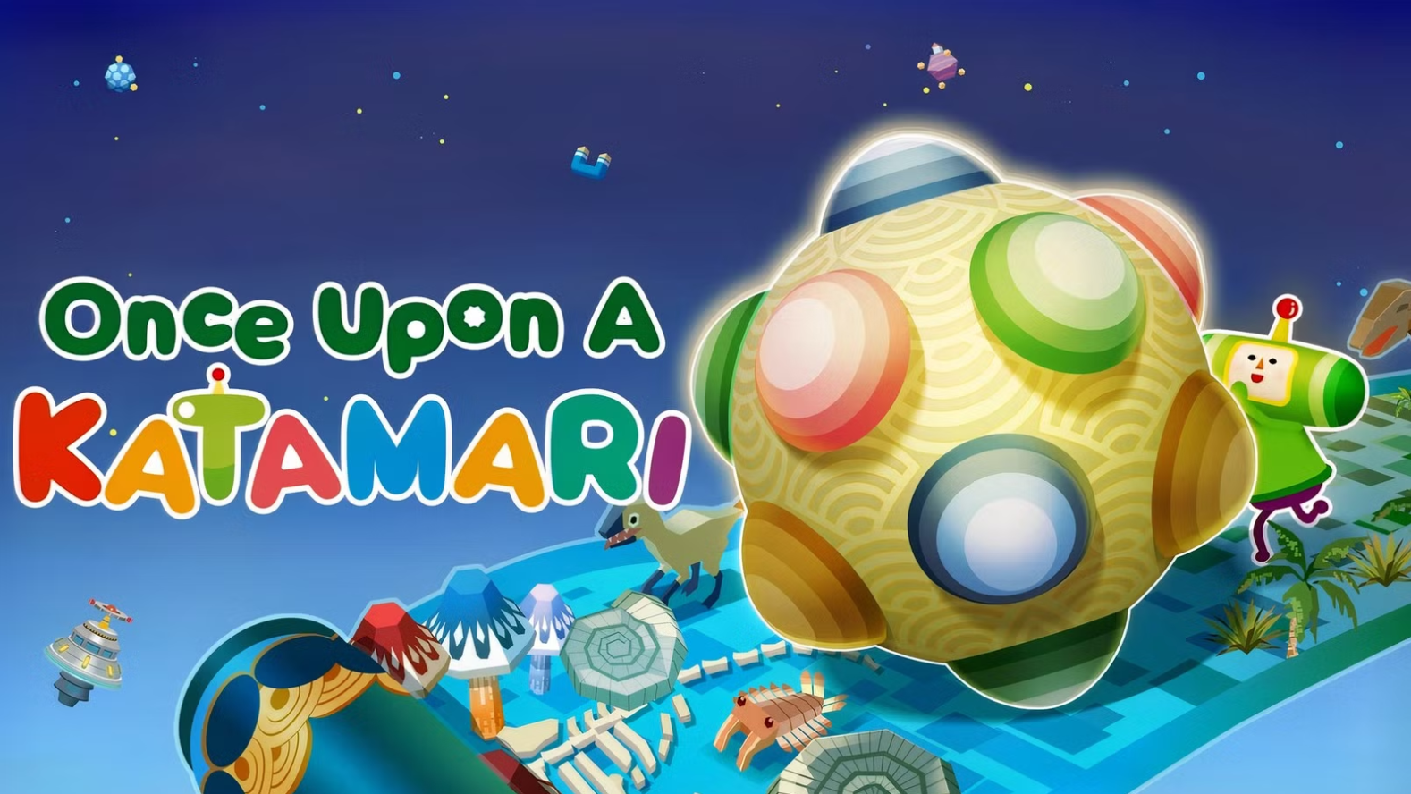 Once Upon A KATAMARI Free Download for Windows PC