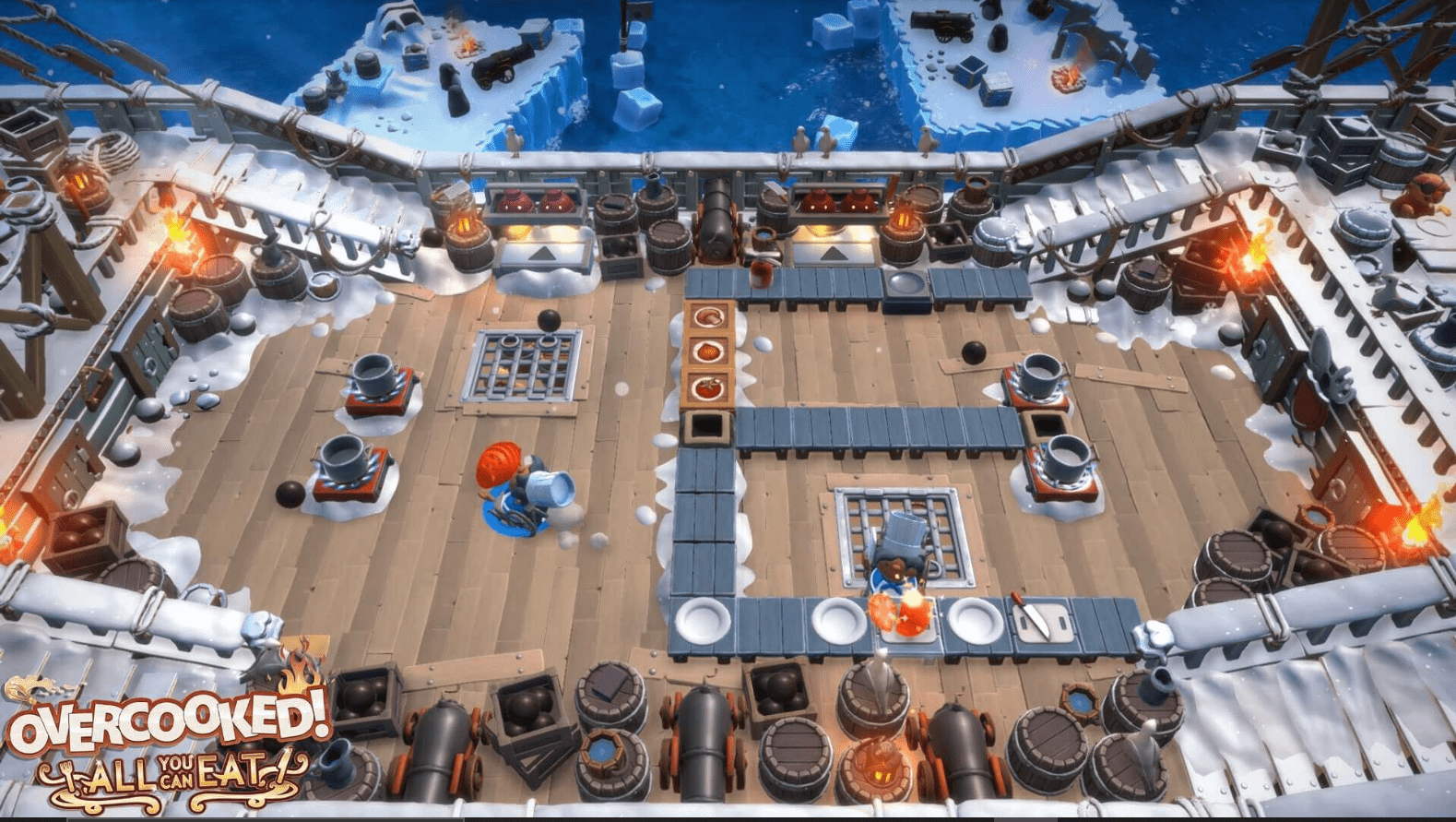Overcooked! All You Can Eat Free Download (Build 15801630) for Windows PC