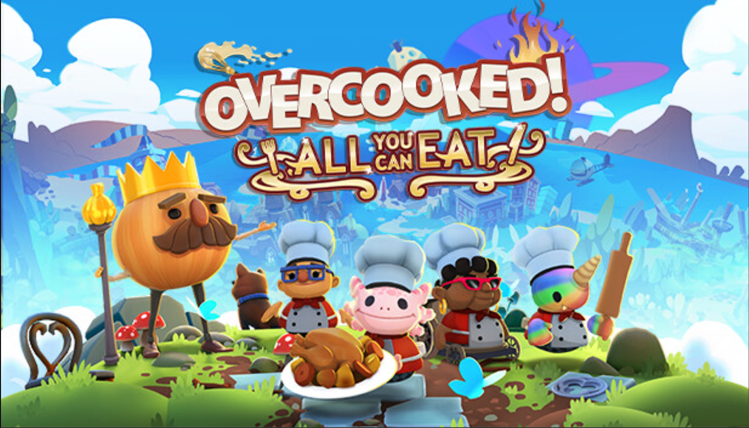 Overcooked! All You Can Eat Free Download (Build 15801630) for Windows PC