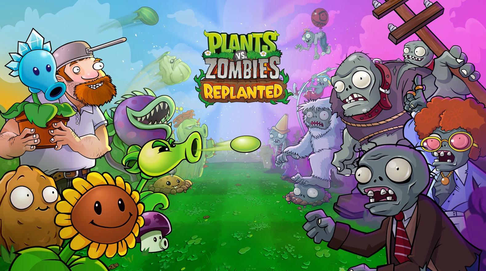 Plants vs. Zombies Replanted Free Download for Windows PC