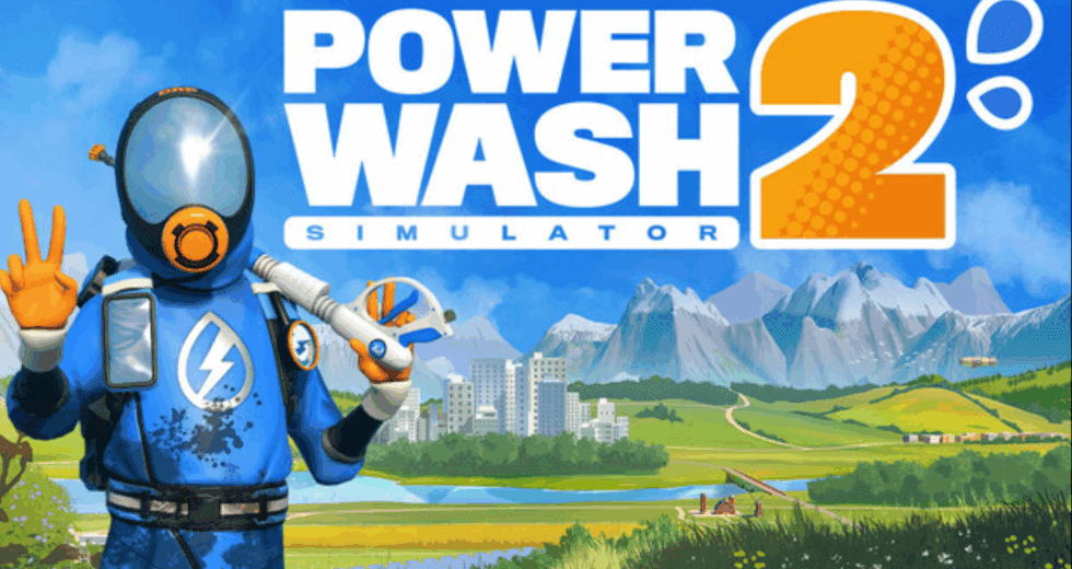 PowerWash Simulator 2 Free Download (v1.1.0) for Windows PC