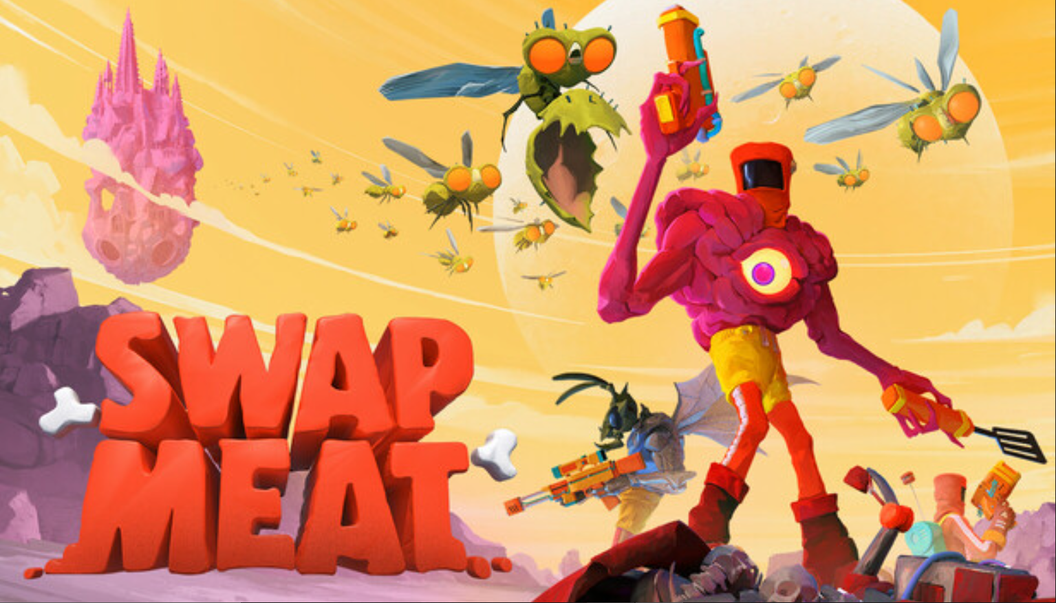 SWAPMEAT Free Download (v0.10 + Co op) for Windows PC