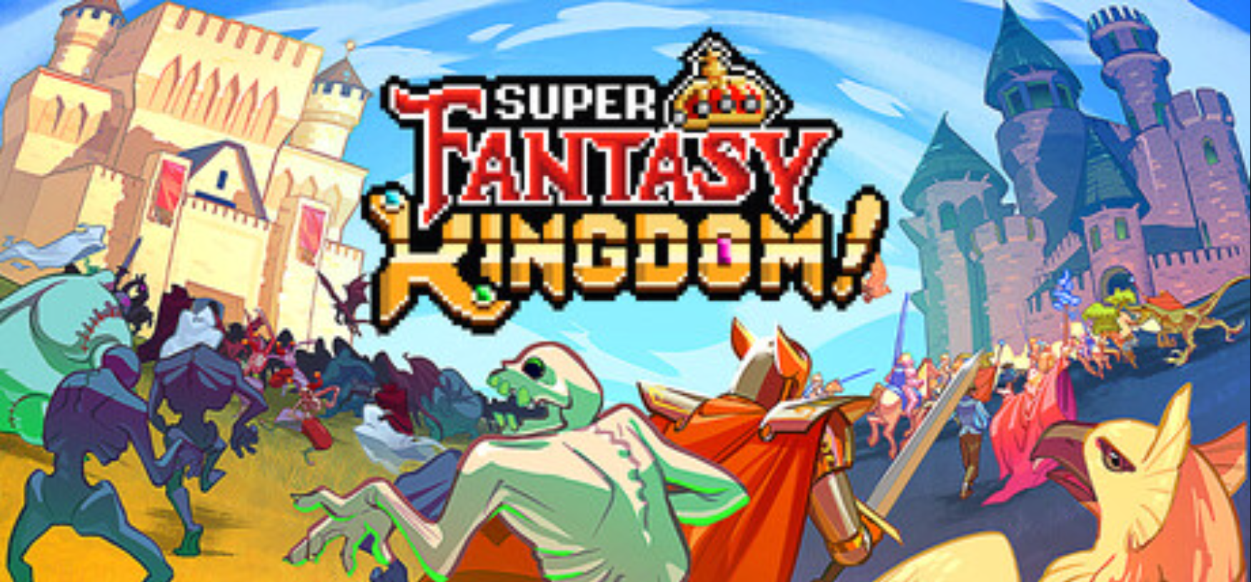 Super Fantasy Kingdom Free Download (v0.5.0) for Windows PC