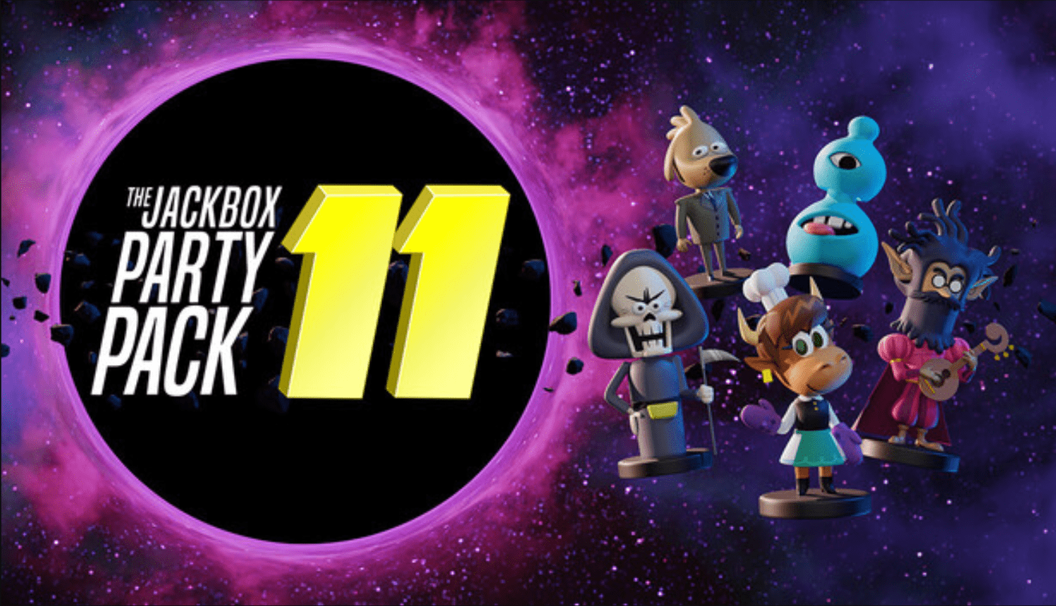 The Jackbox Party Pack 11 Free Download (Build 806) for Windows PC