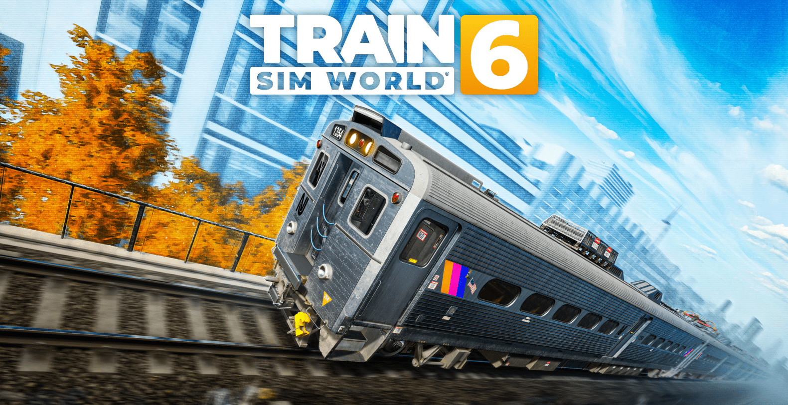Train Sim World 6 Free Download for Windows PC