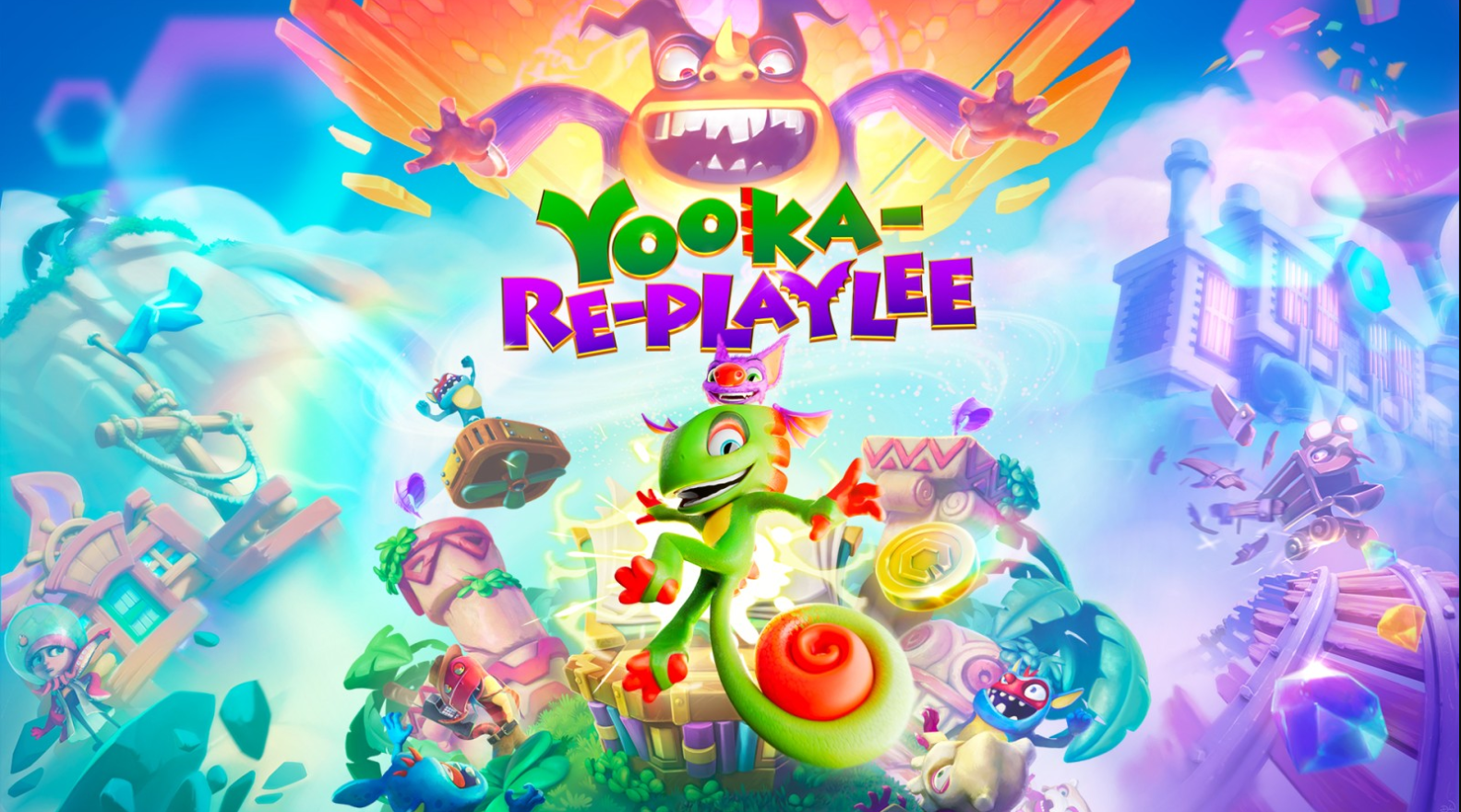 Yooka Replaylee Free Download for Windows PC